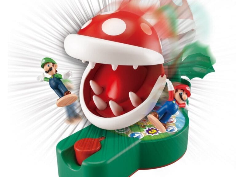 Nintendo Super Mario Piranha Plant Escape