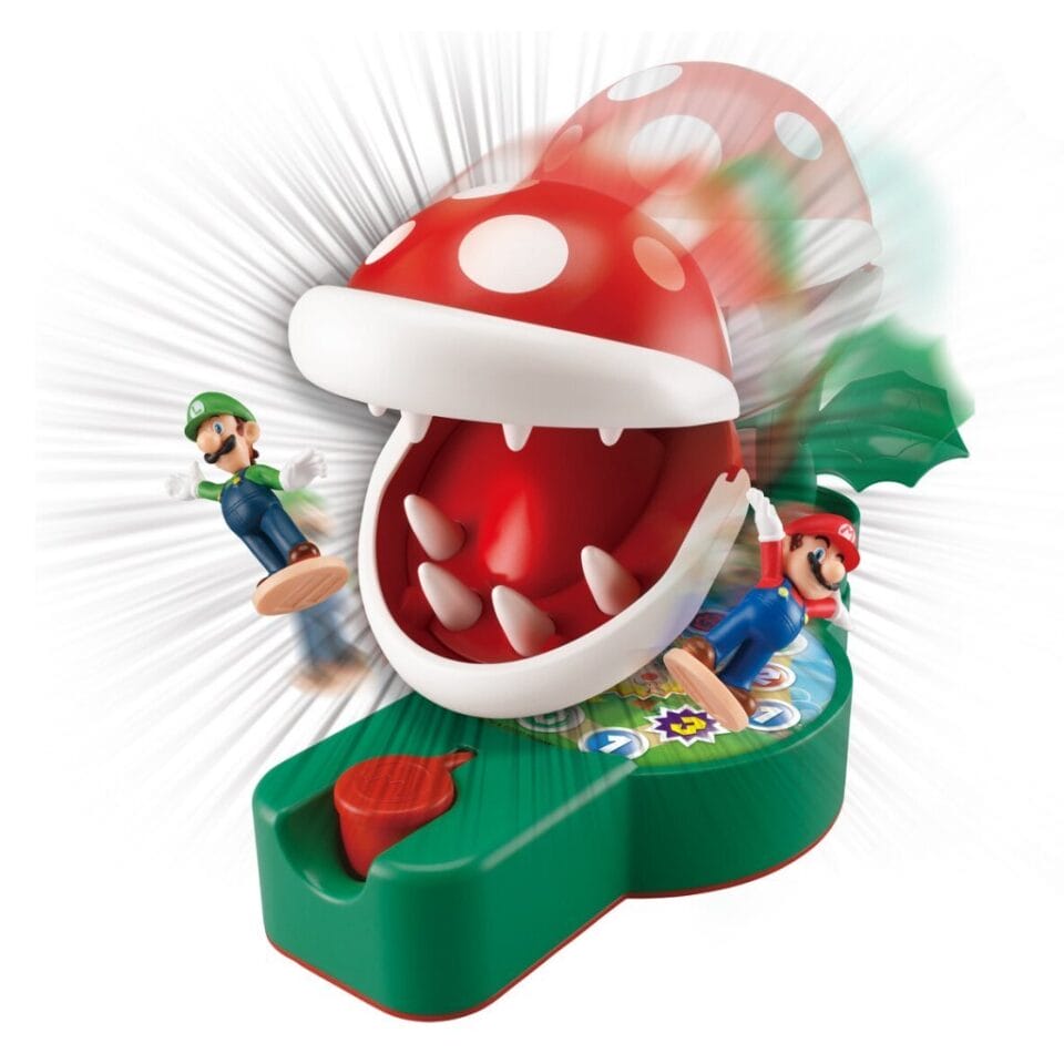 Nintendo Super Mario Piranha Plant Escape