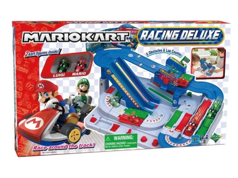 Super Mario Kart Racing Baan