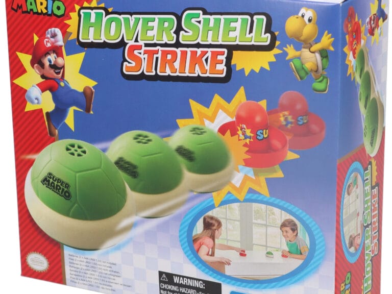 Super Mario Hover Shell Strike Hockey