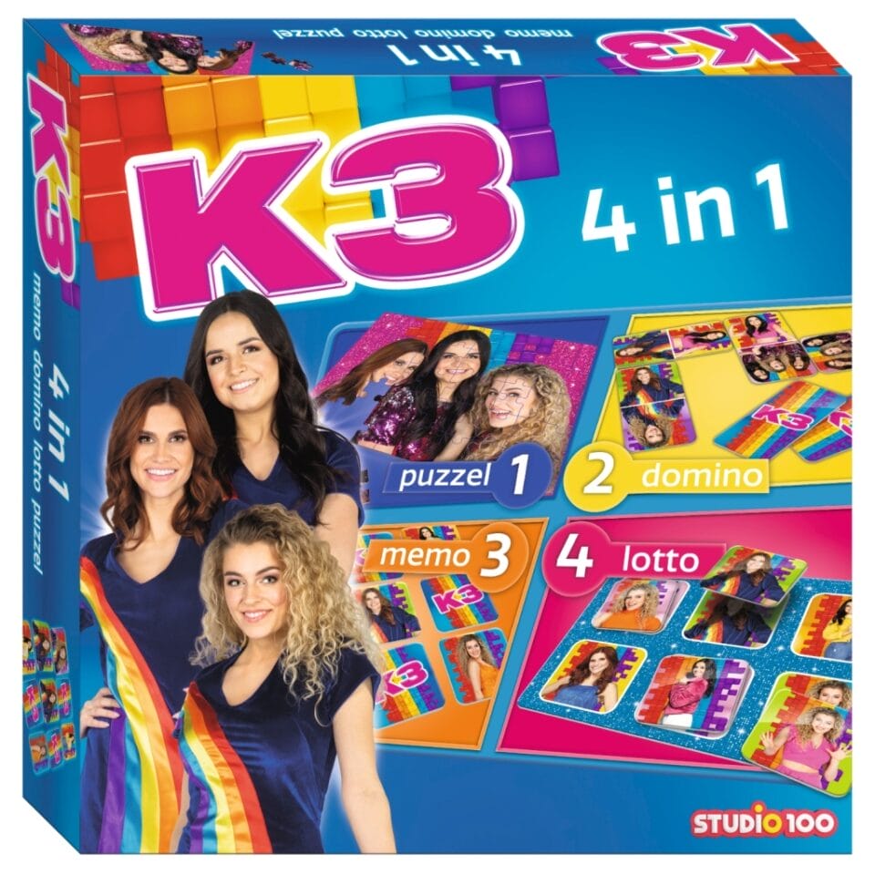 K3 4in1 Spellen