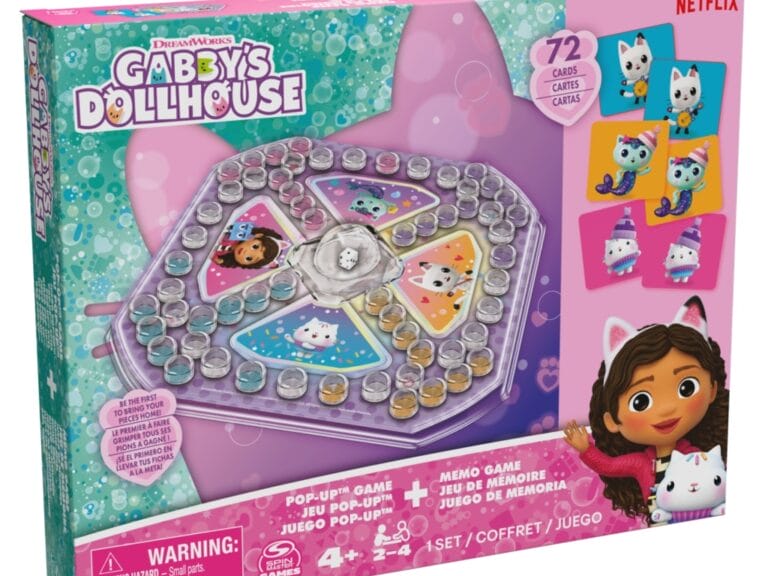 Gabby's Dollhouse Memo en Pop-Up Spel