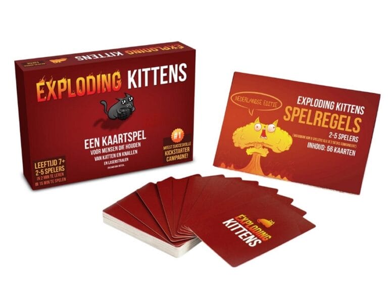 Asmodee Exploding Kittens