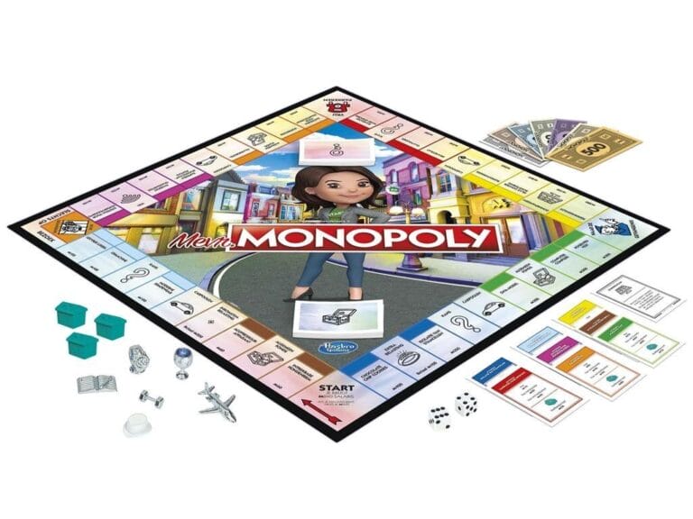 Hasbro Gaming Mevr. Monopoly