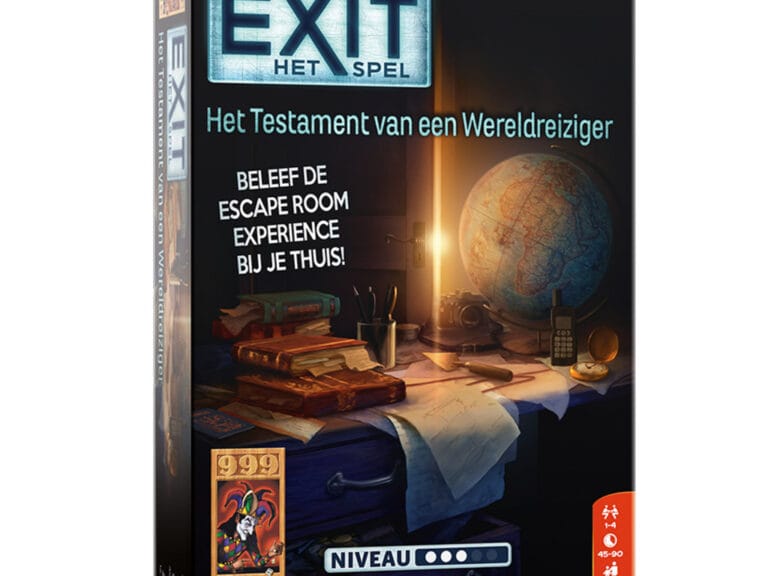999 Games Exit Het Testament van een Wereldreiziger