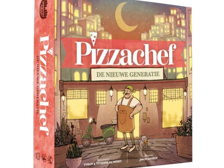 Pizzachef De Nieuwe Generatie