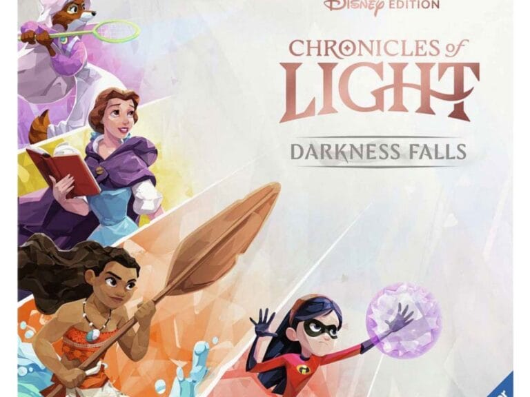 Ravensburger Disney Chronicles of Light Bordspel