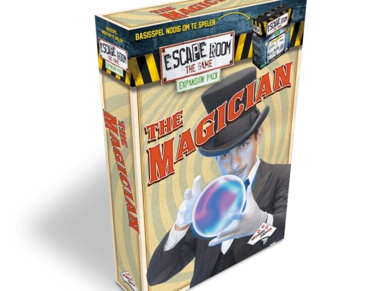 Identity Games Escape Room The Magician