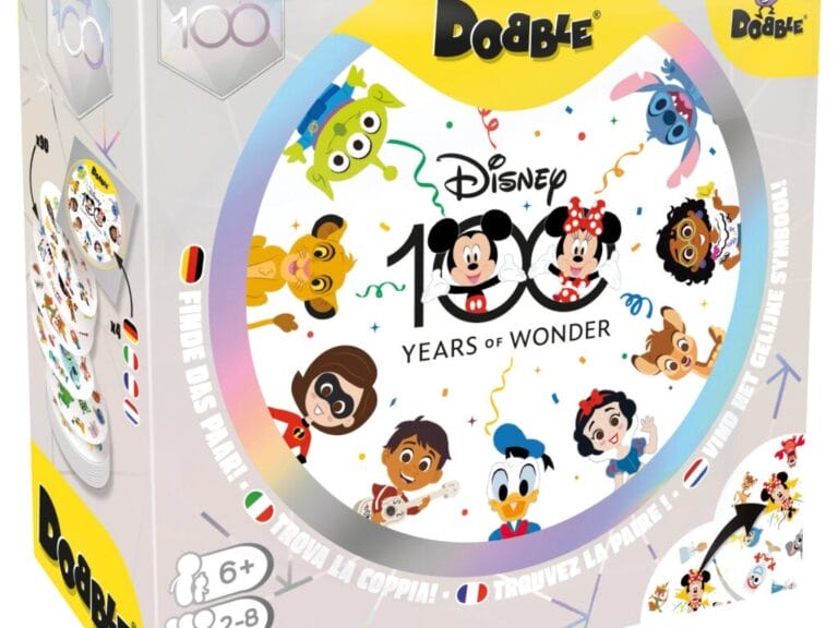 Dobble Disney 100 Years of Wonder