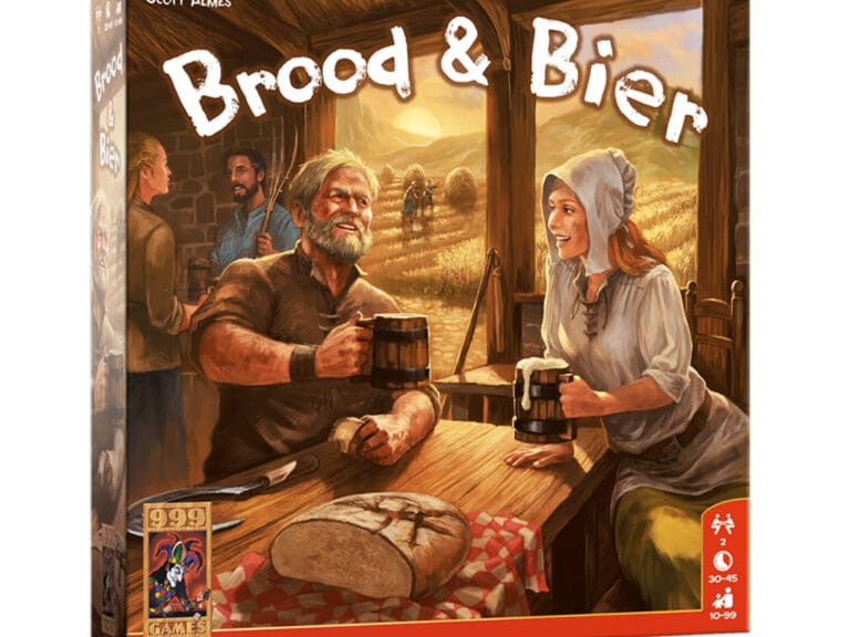 999 Games Brood en Bier Bordspel