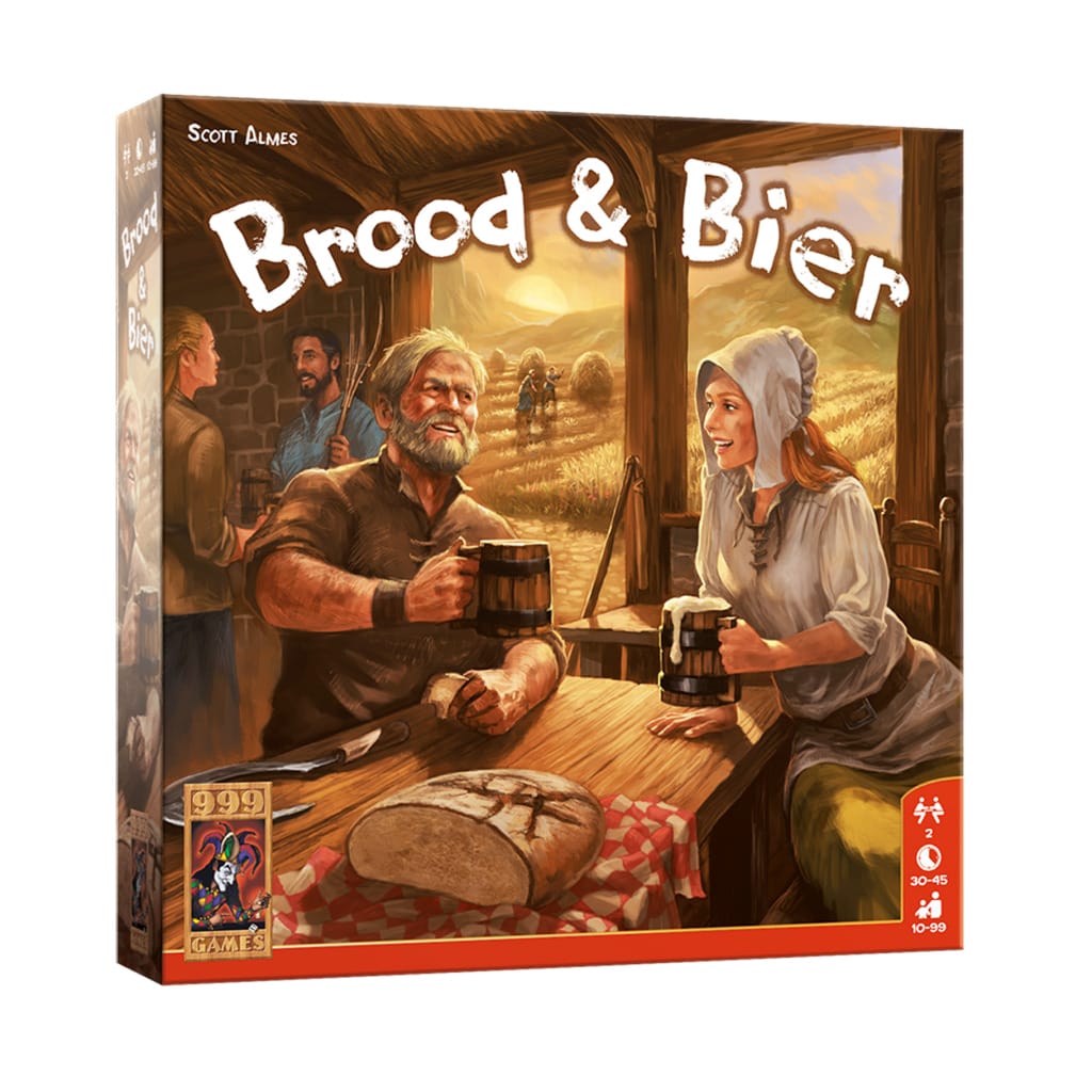 999 Games Brood en Bier Bordspel kopen op Vilior.com! Veni, Vidi, Vilior