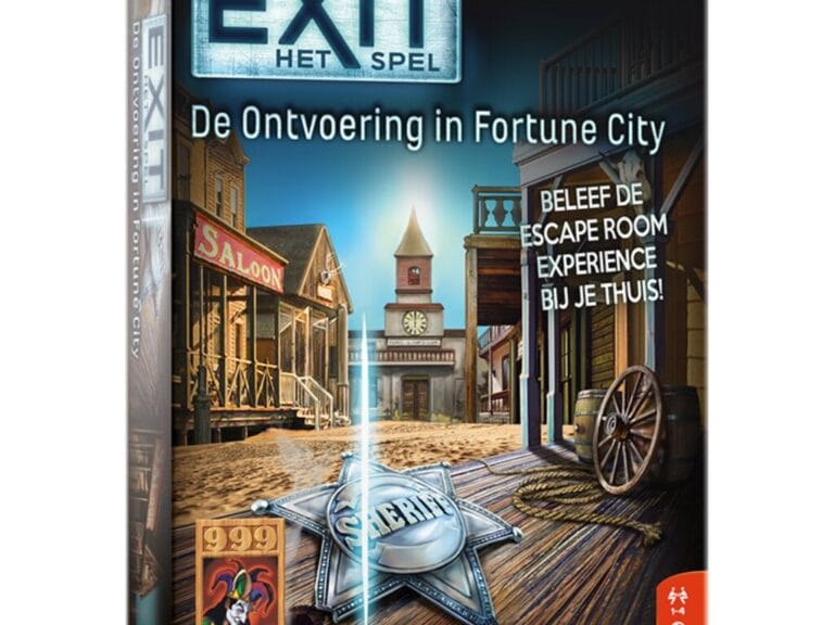 999 Games Exit De Ontvoering In Fortune City