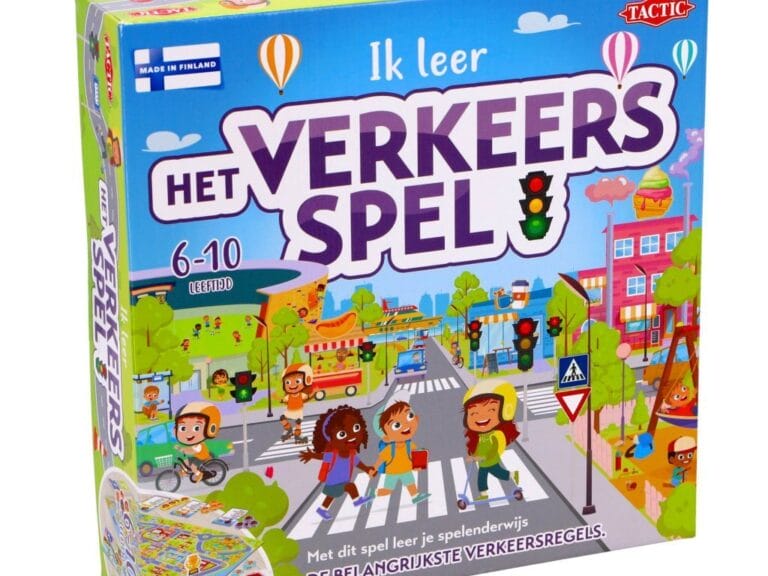 Tactic Ik Leer Het Verkeersspel