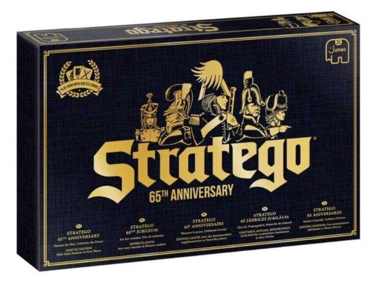 Jumbo Stratego 65th Anniversary Edition