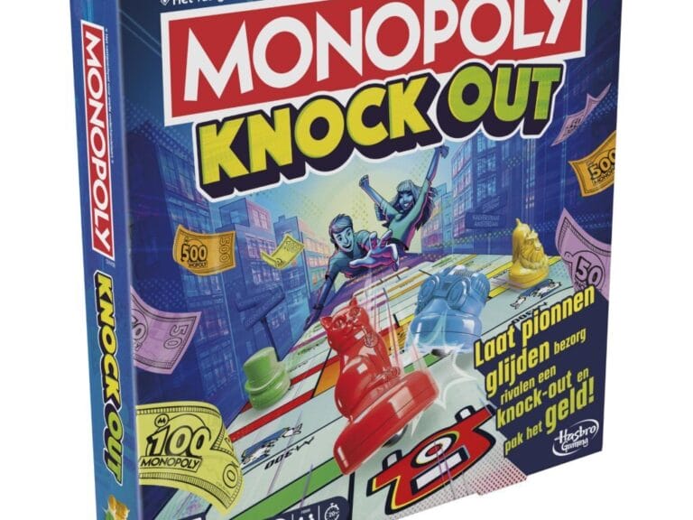 Hasbro Gaming Monopoly Knockout