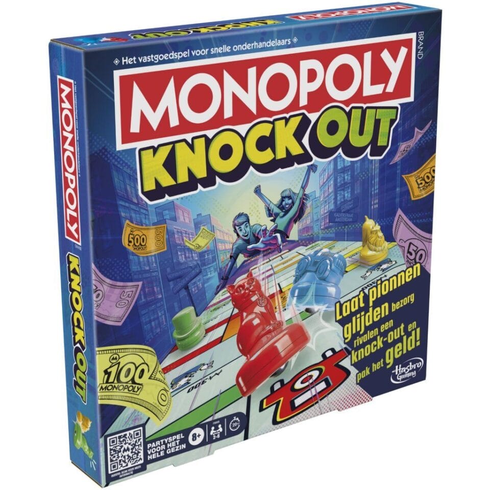 Hasbro Gaming Monopoly Knockout