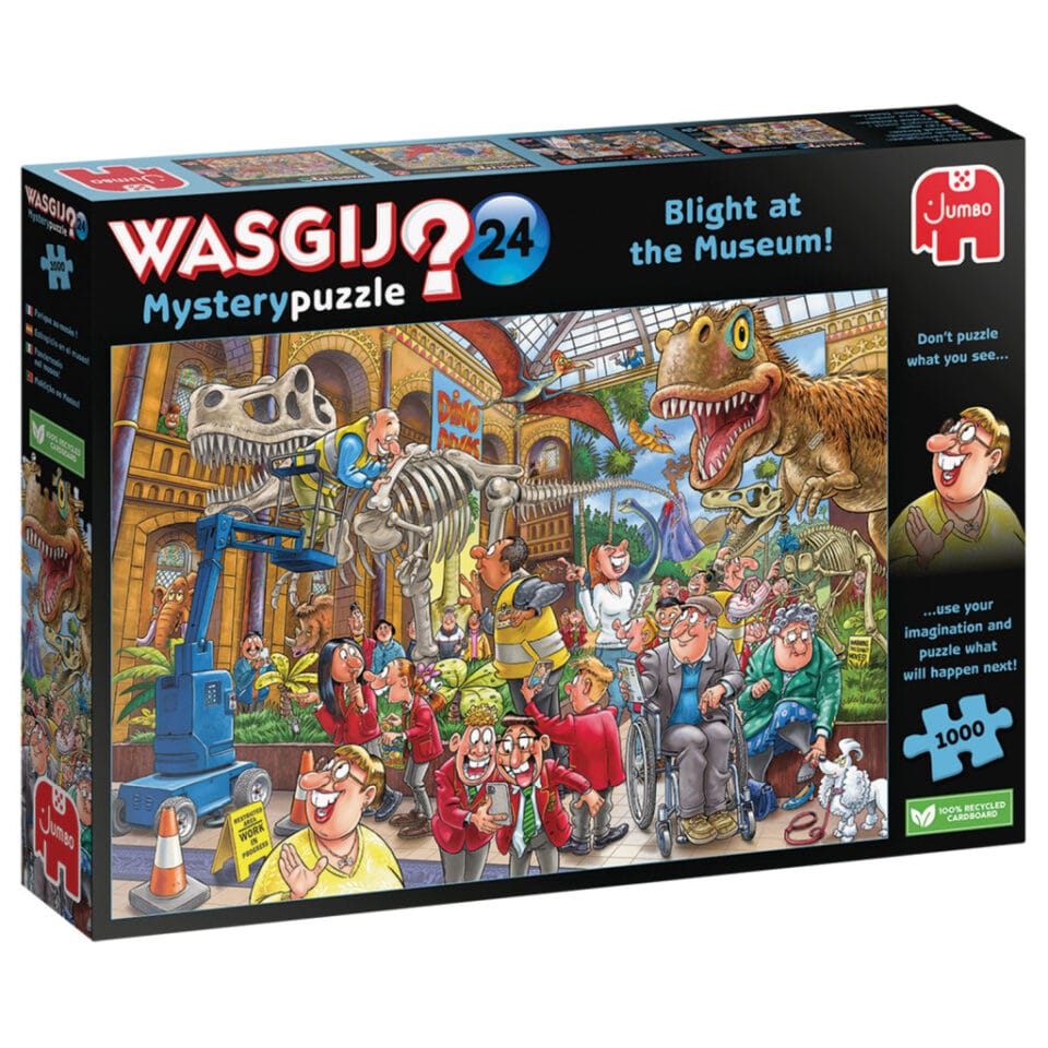 Jumbo Puzzel Wasgij Mystery 24 Paniek In Het Museum! 1000 Stukjes