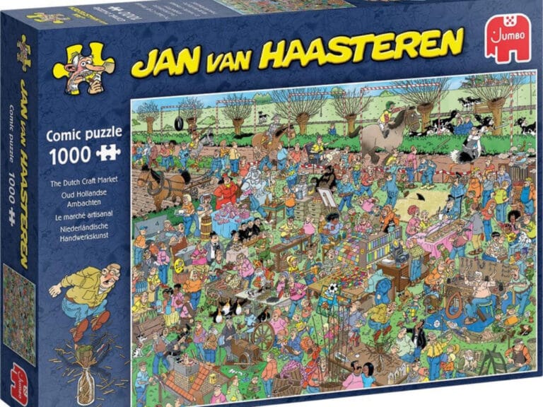 Jumbo Puzzel Jan Van Haasteren Oud Hollandse Ambachten 1000 Stukjes