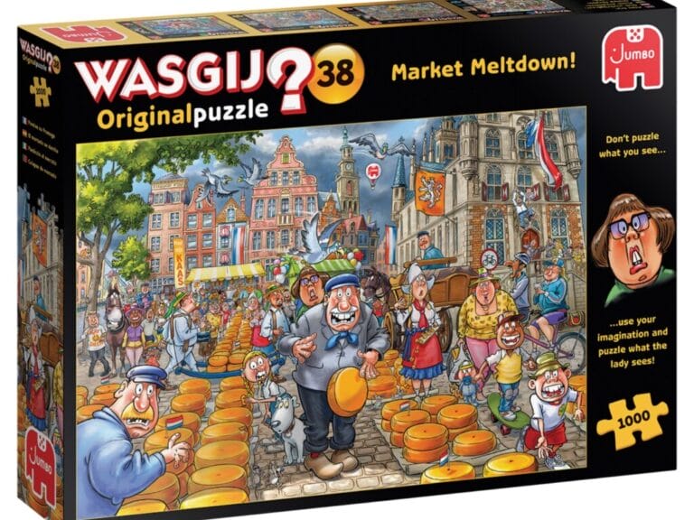 Jumbo Puzzel Wasgij Original 38 Kaasalarm 1000 Stukjes