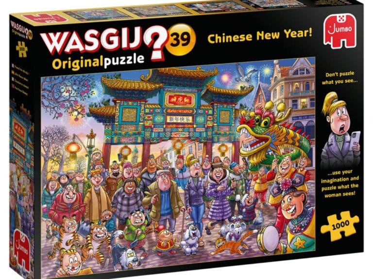 Jumbo Puzzel Wasgij Original 39 Chinese New Year! 1000 Stukjes