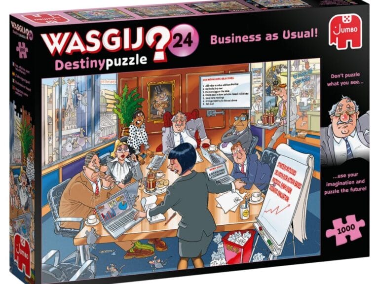 Jumbo Puzzel Wasgij Destiny 24 Business as Usual! 1000 Stukjes
