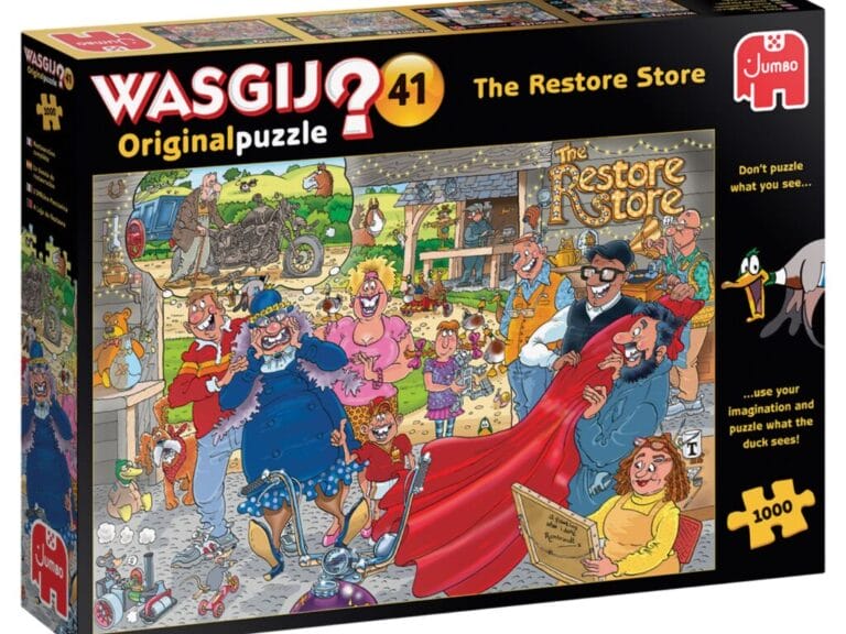 Jumbo Puzzel Wasgij Original 41 Restore Store 1000 Stukjes