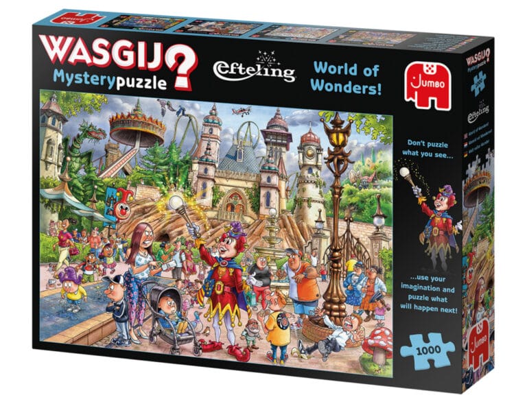 Jumbo Puzzel Wasgij Mystery Efteling World of Wonders! 1000 Stukjes