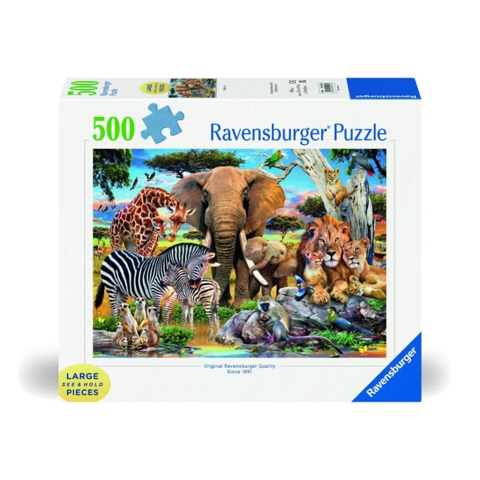 Ravensburger Puzzel Baby Love 500 XL Stukjes