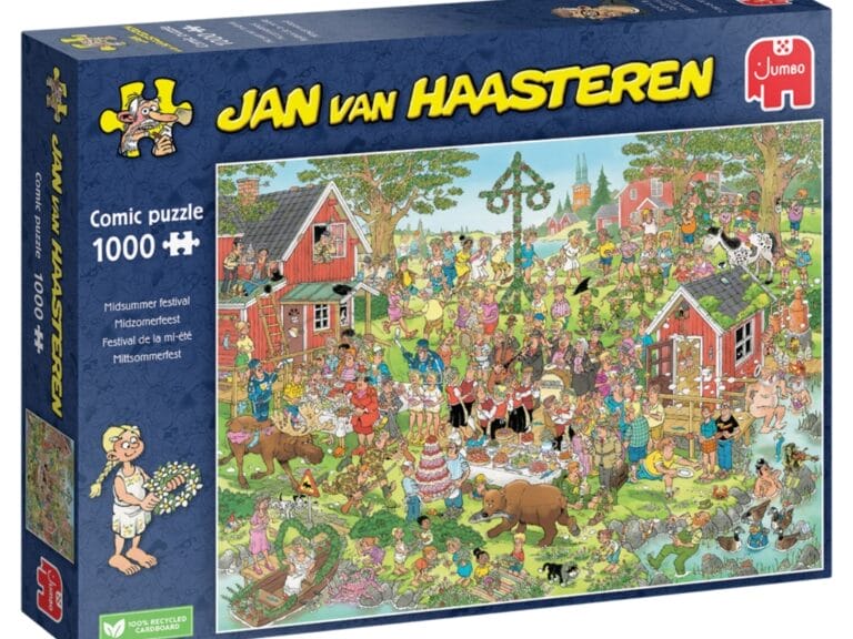 Jumbo Puzzel Jan Van Haasteren Midzomerfeest 1000 Stukjes