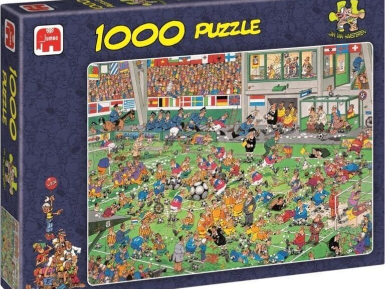 Jumbo Puzzel Jan Van Haasteren Voetbalkampioenschap 1000 Stukjes