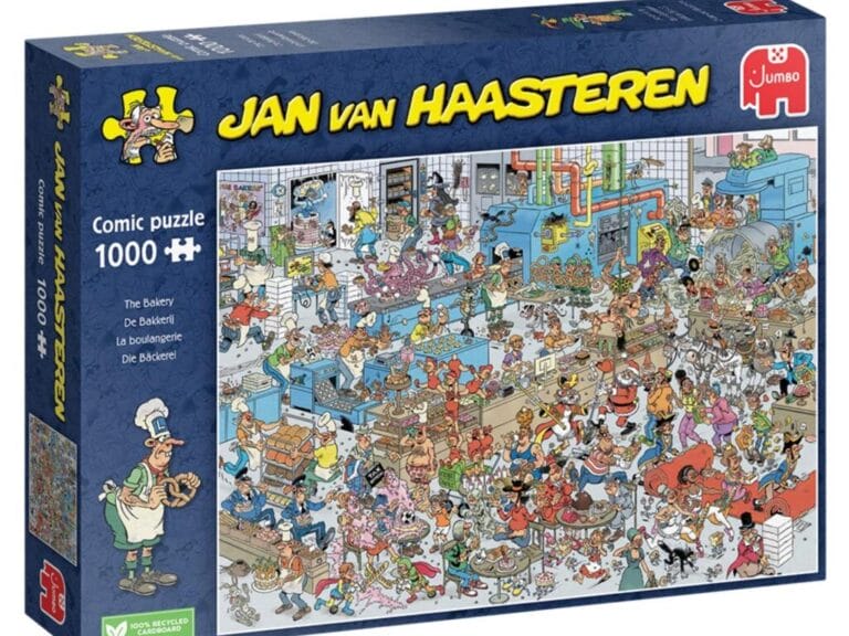 Jumbo Jan Van Haasteren Puzzel De Bakkerij 1000 Stukjes