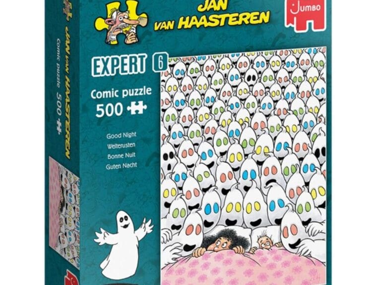 Jumbo Jan Van Haasteren Expert 6 Puzzel Welterusten 500 Stukjes