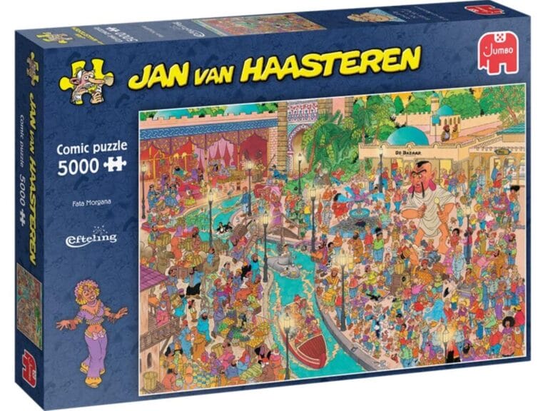 Jumbo Jan Van Haasteren Puzzel Fata Morgana 5000 Stukjes