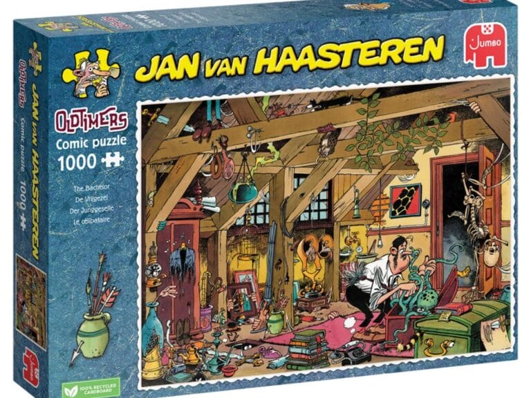 Jumbo Jan Van Haasteren Oldtimers Puzzel Vrijgezel 1000 Stukjes