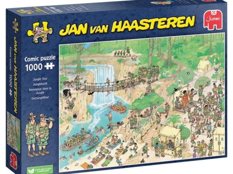 Jumbo Jan Van Haasteren Puzzel Jungle Tour 1000 Stukjes