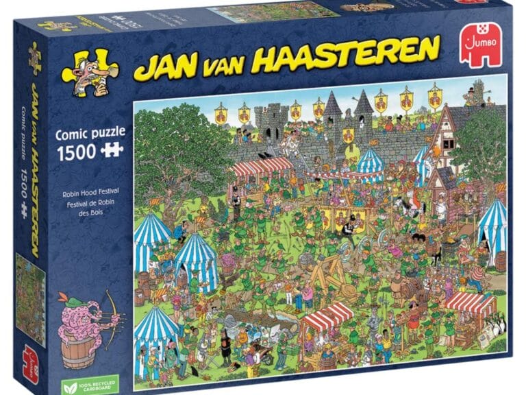 Jumbo Jan Van Haasteren Puzzel Medieval Festival 1500 Stukjes