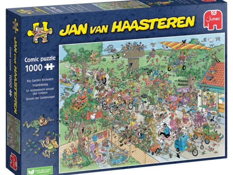 Jumbo Puzzel Jan Van Haasteren De Grote Vogelkijkdag 1000 Stukjes