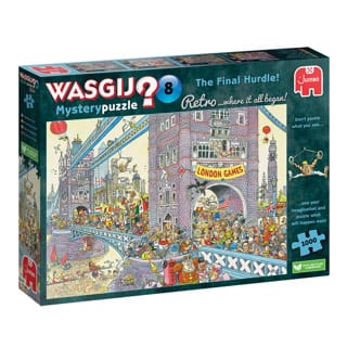 Jumbo Wasgij Mystery 8 Puzzel Laatste Horde 1000 Stukjes