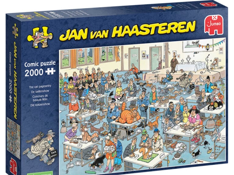 Jumbo Puzzel Jan Van Haasteren De Kattenshow 2000 Stukjes