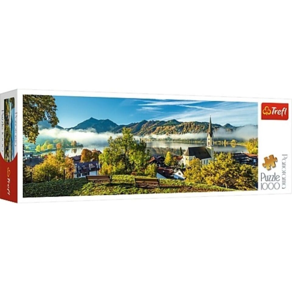 Trefl Panorama Puzzel Schliersee 1000 Stukjes