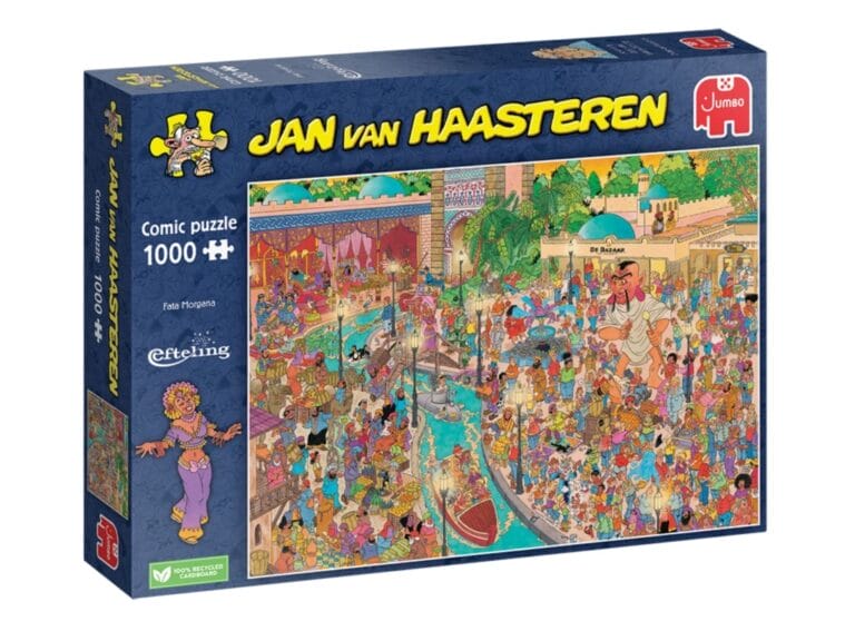 Jumbo Jan Van Haasteren Puzzel Efteling Fata Morgana 1000 Stukjes