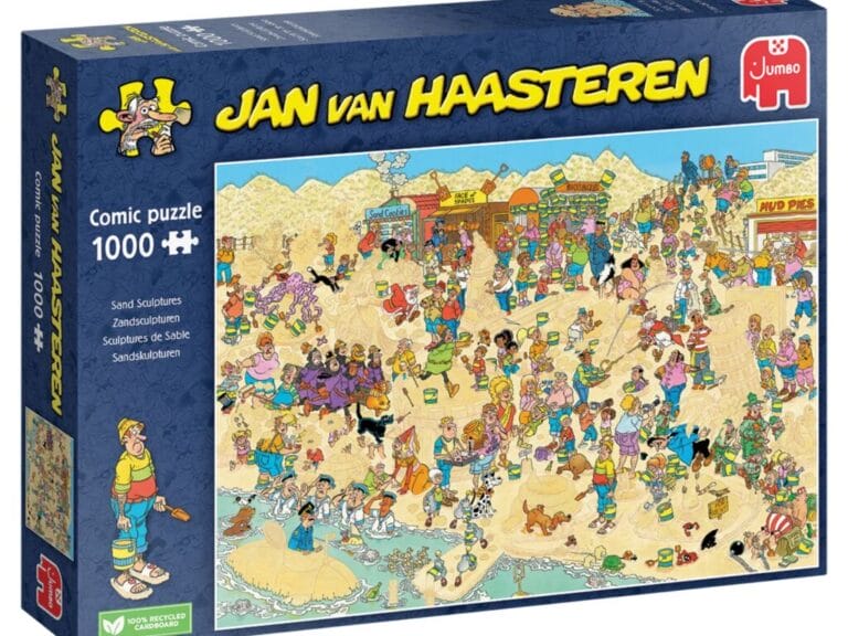 Jumbo Puzzel Jan Van Haasteren Zandsculpturen 1000 Stukjes