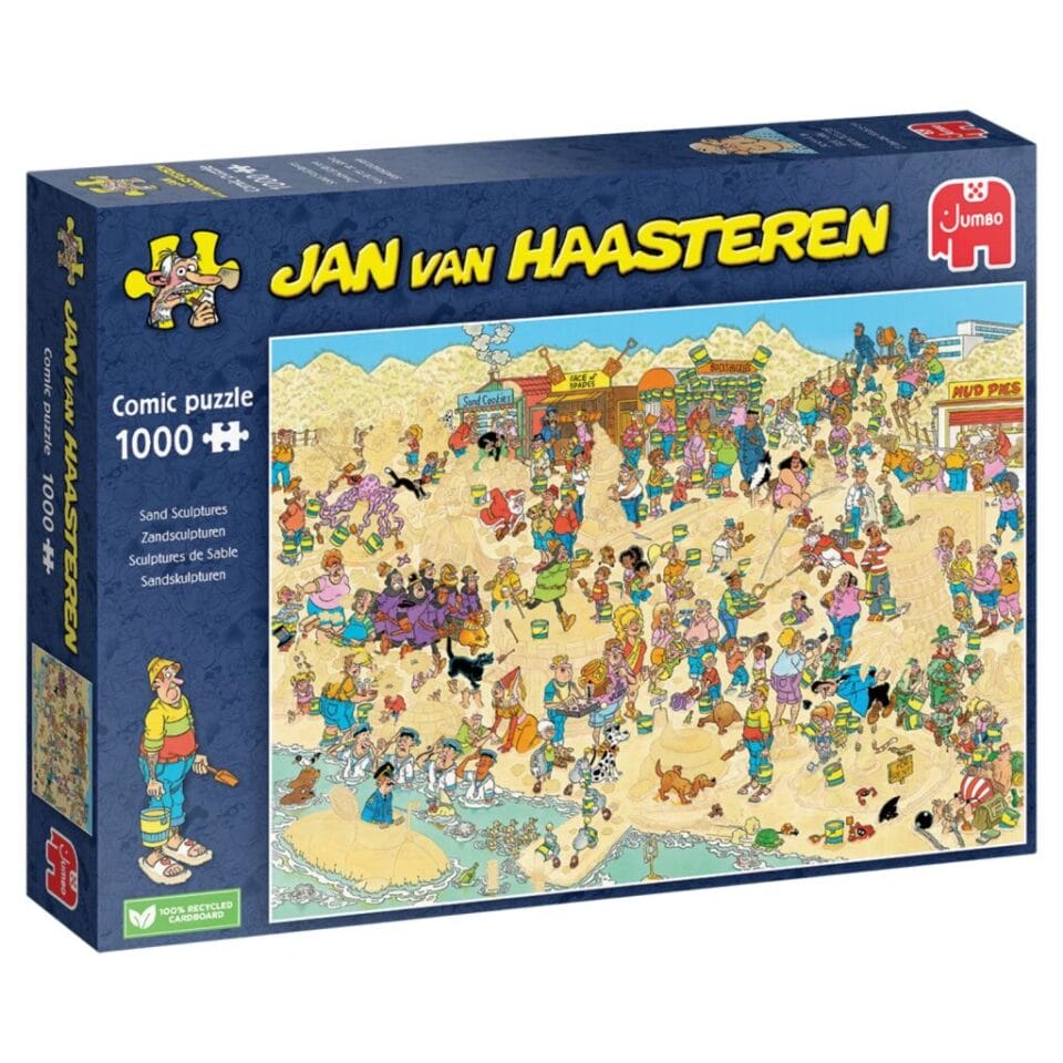 Jumbo Puzzel Jan Van Haasteren Zandsculpturen 1000 Stukjes