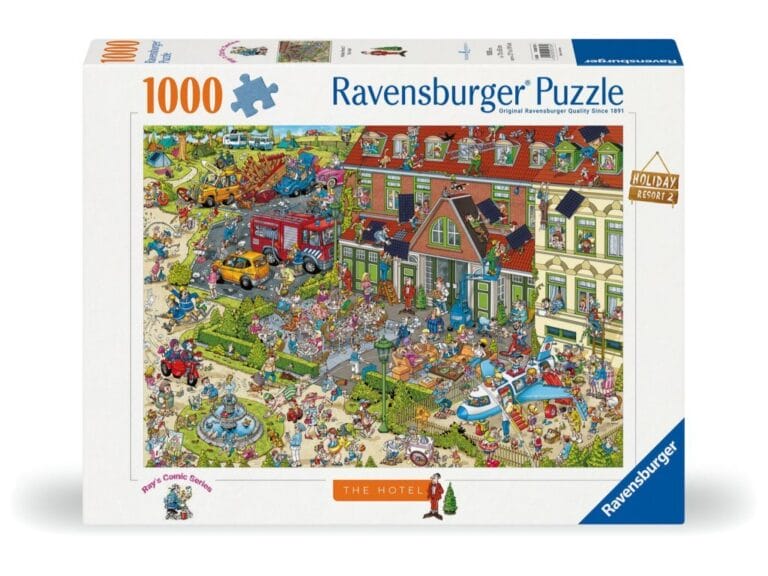 Ravensburger Puzzel Ray's Holiday Resort The Hotel 1000 Stukjes