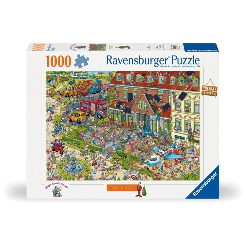 Ravensburger Puzzel Ray's Holiday Resort The Hotel 1000 Stukjes