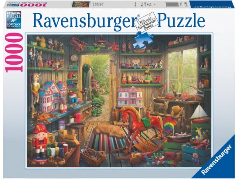 Ravensburger Puzzel Nostalgisch Speelgoed 1000 Stukjes