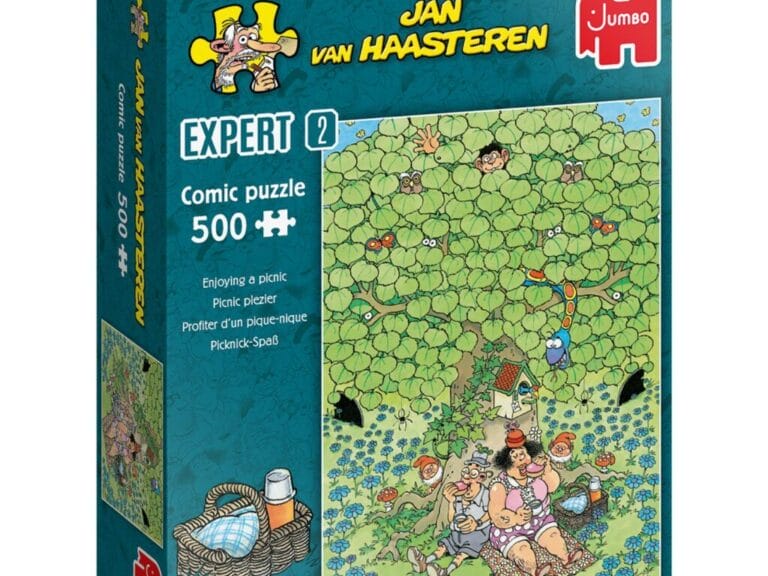 Jumbo Puzzel Jan Van Haasteren Expert 2 Picnic Plezier 500 Stukjes