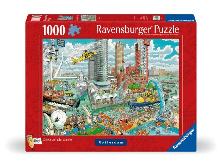 Ravensburger Puzzel Fleroux Rotterdam 1000 Stukjes