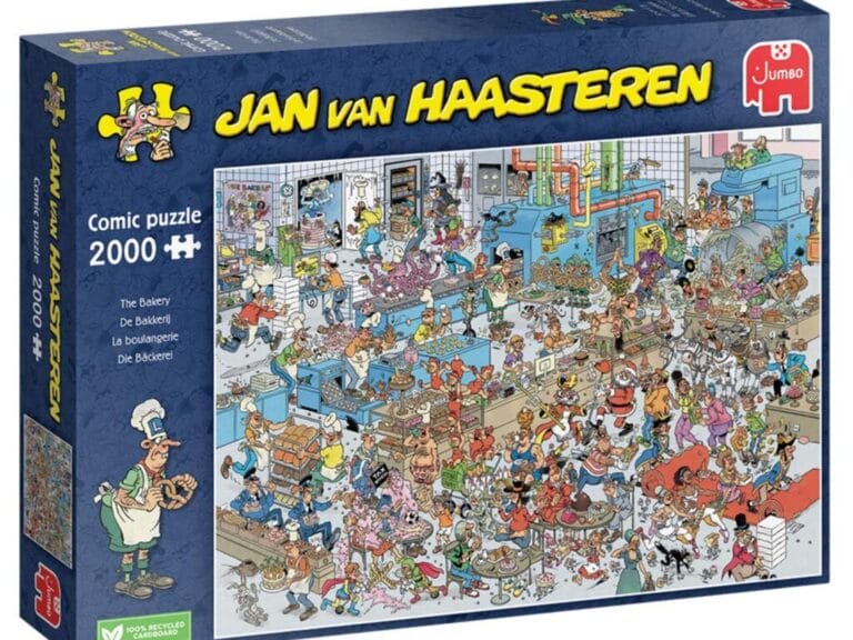Jumbo Jan Van Haasteren Puzzel De Bakkerij 2000 Stukjes