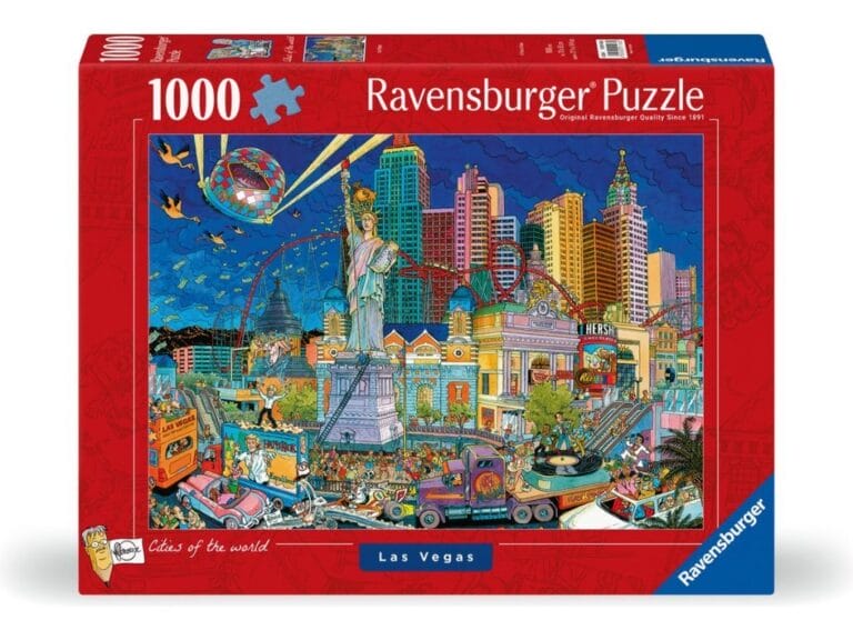 Ravensburger Puzzel Fleroux Las Vegas 1000 Stukjes